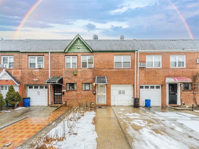 view of townhome / multi-family property