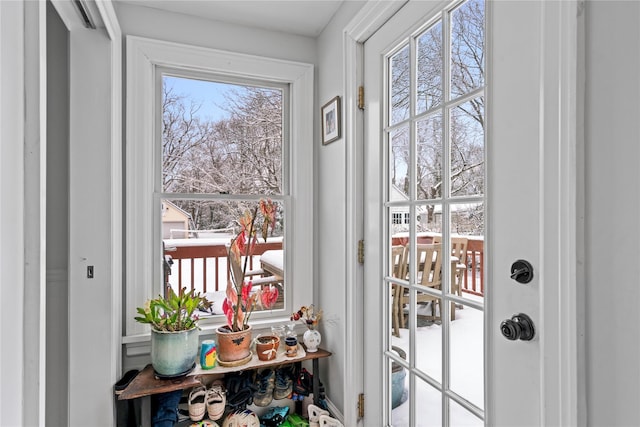 view of doorway