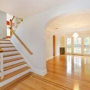 interior space featuring hardwood / wood-style floors