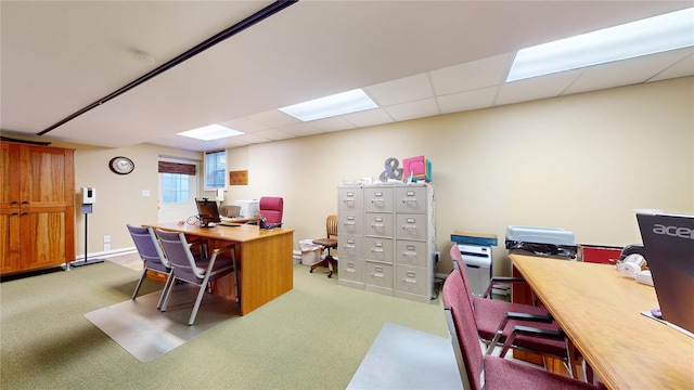 2 Bridle Path, Westhampton Beach, NY 11978 - office space featuring light colored carpet