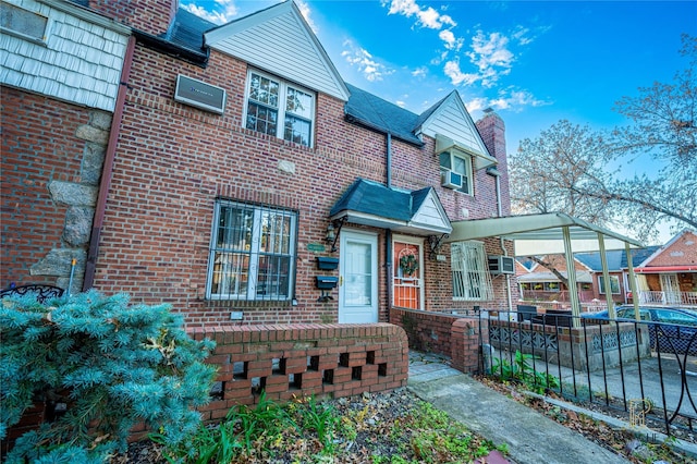 view of townhome / multi-family property