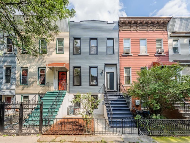 view of townhome / multi-family property