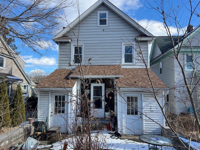 view of front of house