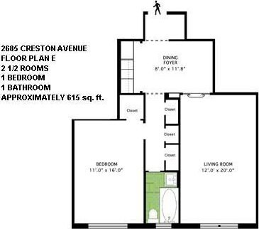 2685 Creston Ave Unit 5-E, Bronx, NY 10468 - photo 10