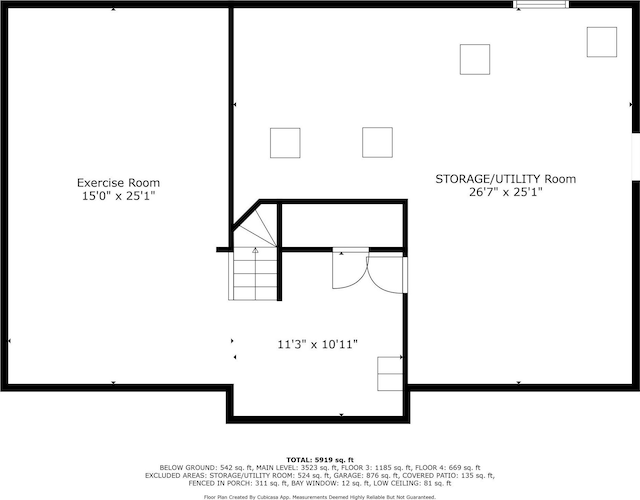 view of layout