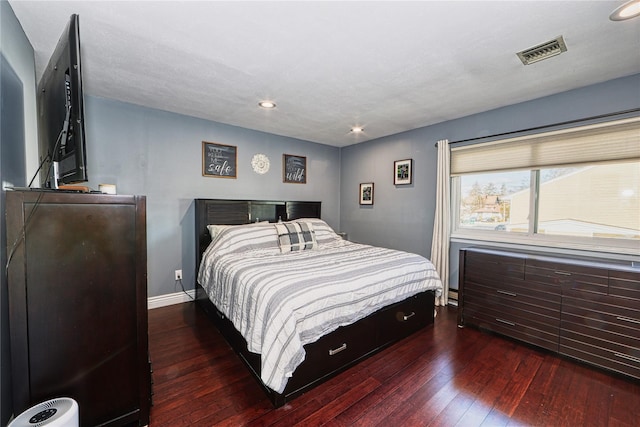 2355 Pershing Blvd Unit 712, Baldwin, NY 11510 - bedroom featuring dark wood-type flooring