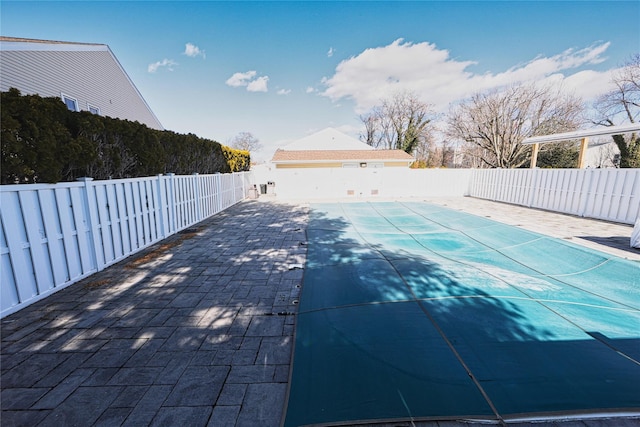 2355 Pershing Blvd Unit 712, Baldwin, NY 11510 - view of pool with a patio area