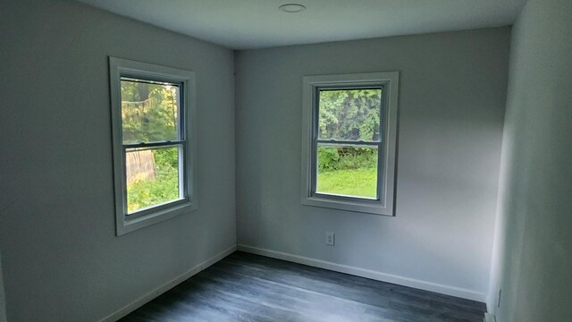 4030 Old Rte 22, Brewster, NY 10509 - spare room with dark wood-style floors