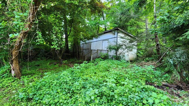 4030 Old Rte 22, Brewster, NY 10509 - view of yard featuring an outdoor structure