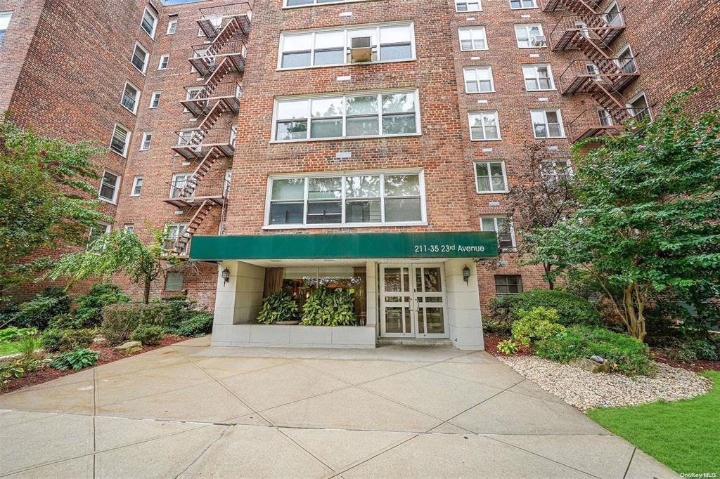211-35 23rd Ave Unit 1K, Bayside, NY 11360 - view of building exterior