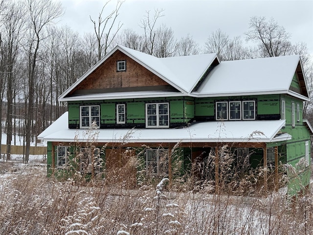 view of front facade