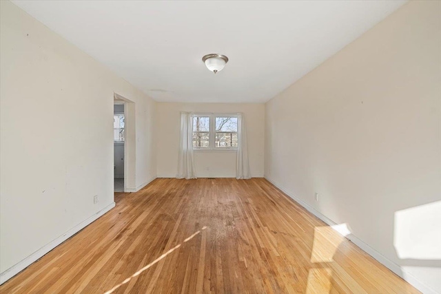 313 Sixth Ave, Pelham, NY 10803 - spare room featuring light hardwood / wood-style floors