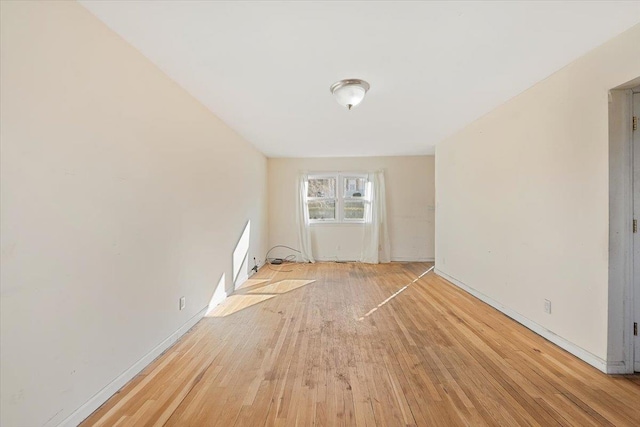 313 Sixth Ave, Pelham, NY 10803 - empty room with light wood-type flooring