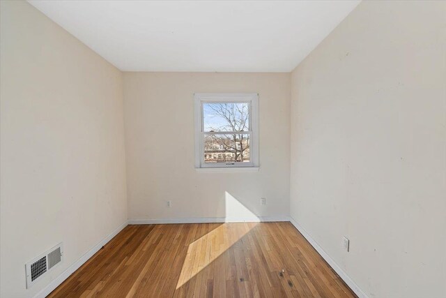 313 Sixth Ave, Pelham, NY 10803 - empty room featuring light hardwood / wood-style floors