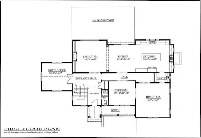 floor plan