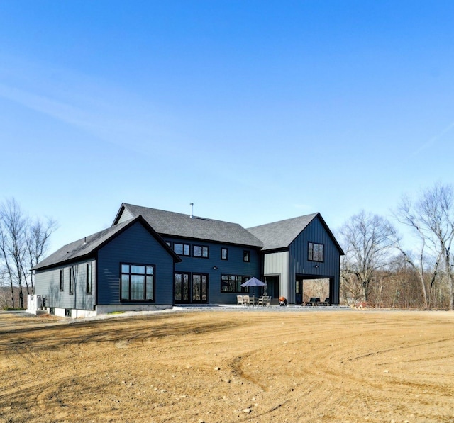 view of back of house