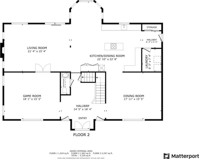 floor plan