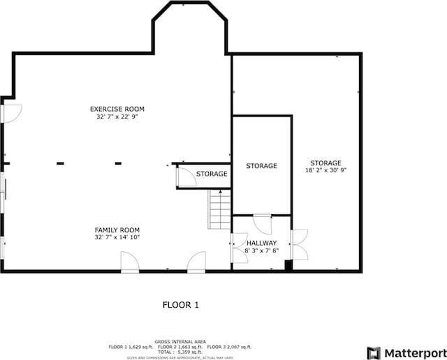 view of layout