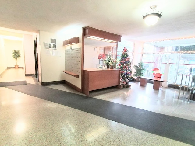 view of community lobby