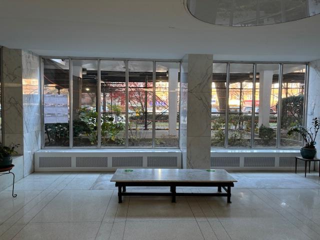 view of community lobby