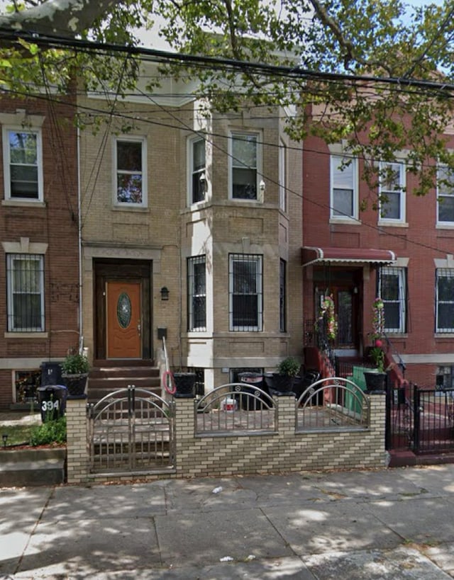 view of townhome / multi-family property