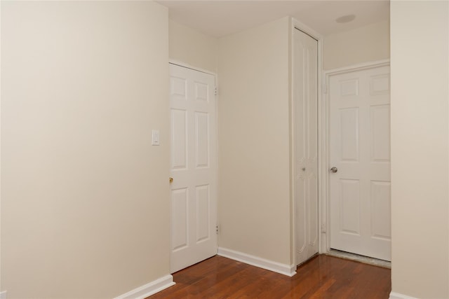 1275 E 51st St Unit 3Y, Brooklyn, NY 11234 - corridor featuring dark hardwood / wood-style flooring