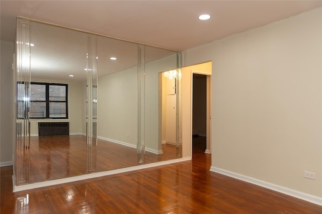 1275 E 51st St Unit 3Y, Brooklyn, NY 11234 - unfurnished room featuring wood-type flooring and radiator