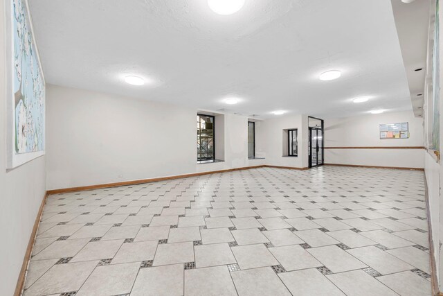 1275 E 51st St Unit 3Y, Brooklyn, NY 11234 - spare room with a textured ceiling