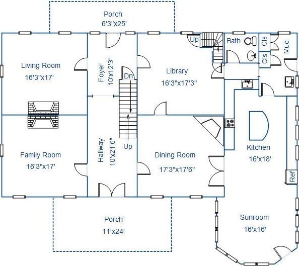 floor plan