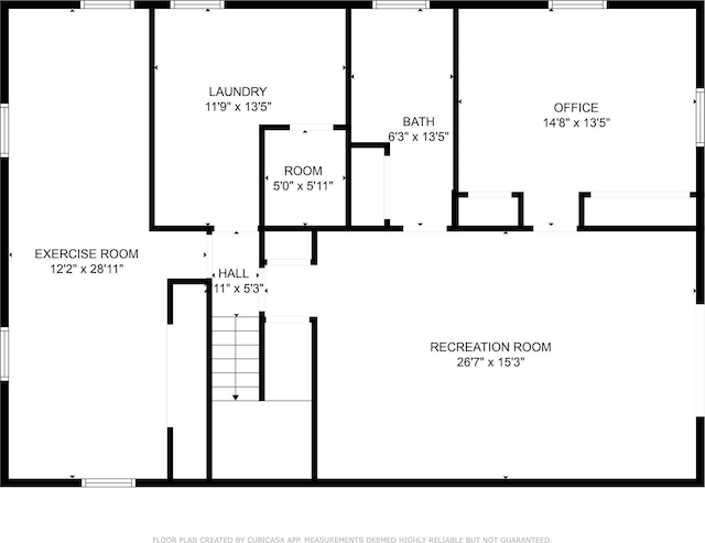 view of layout