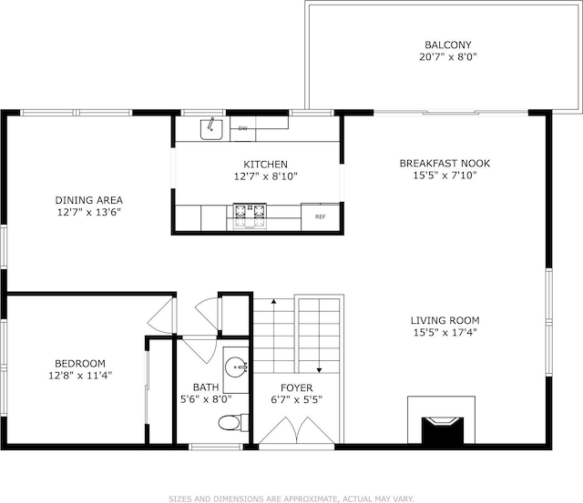 view of layout