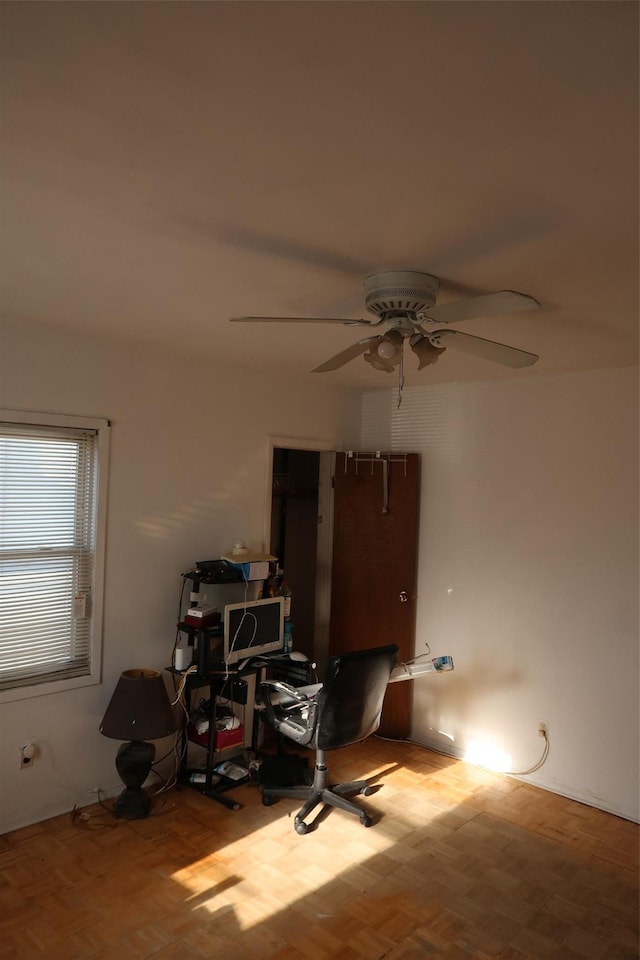11551 209th St, Cambria Heights, NY 11411 - bedroom featuring ceiling fan