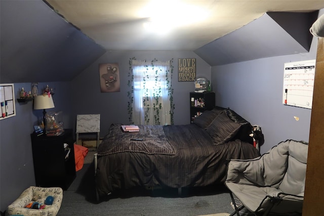 11551 209th St, Cambria Heights, NY 11411 - bedroom with vaulted ceiling