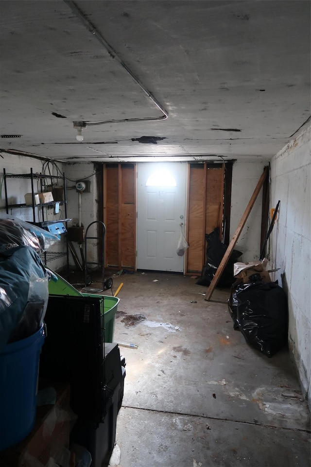 11551 209th St, Cambria Heights, NY 11411 - view of garage