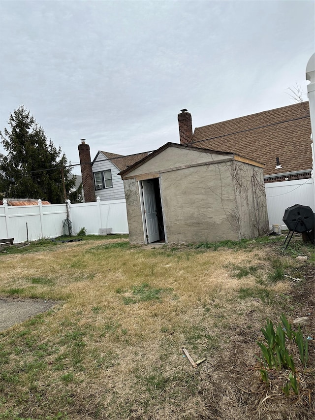 11551 209th St, Cambria Heights, NY 11411 - view of yard featuring fence