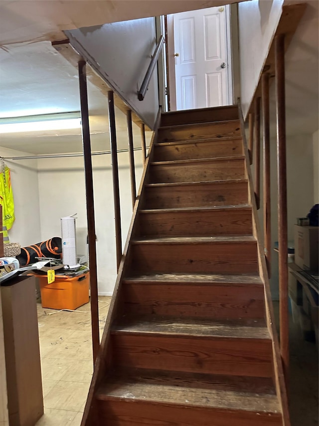 11551 209th St, Cambria Heights, NY 11411 - view of staircase