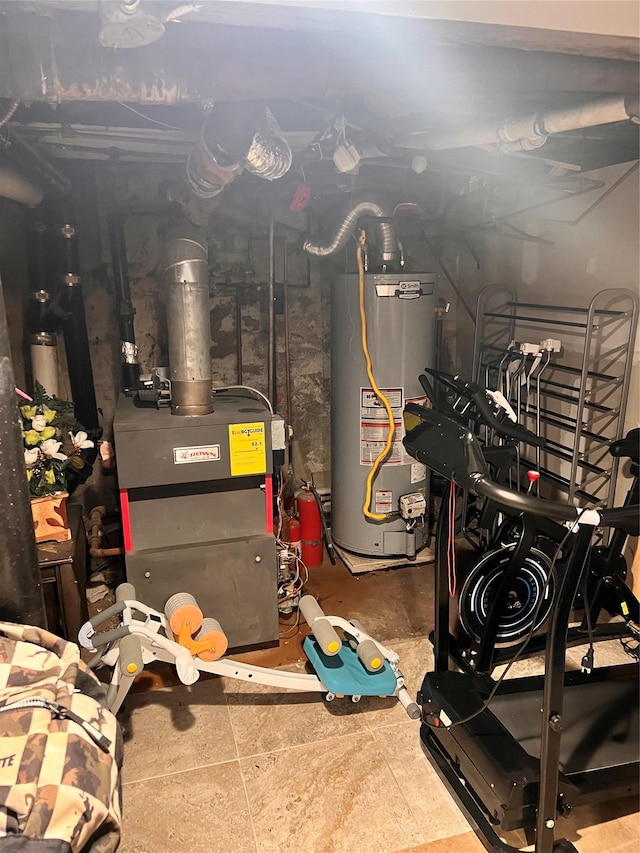 200-21 Hollis Ave, Saint Albans, NY 11412 - utilities with gas water heater