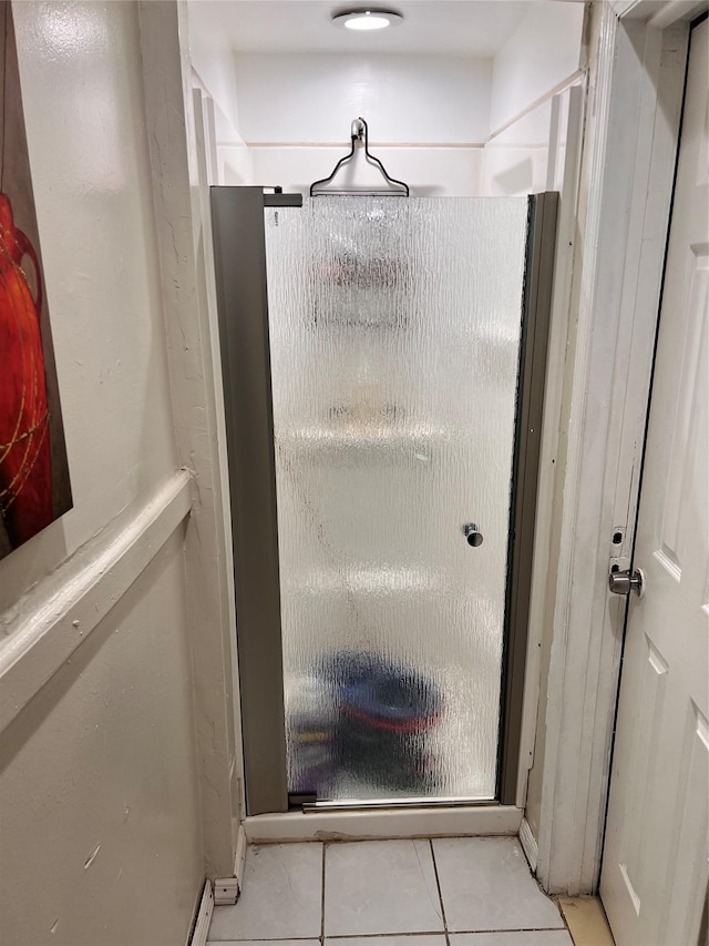 200-21 Hollis Ave, Saint Albans, NY 11412 - bathroom with tile patterned flooring