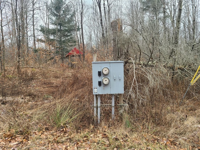 details featuring electric meter