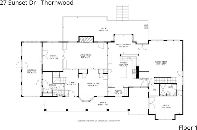 view of layout