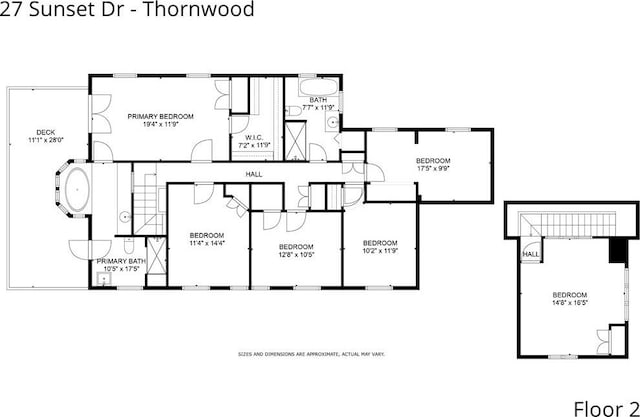 view of layout