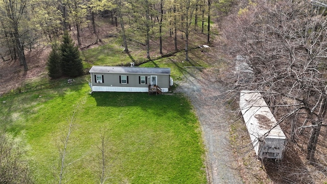 drone / aerial view