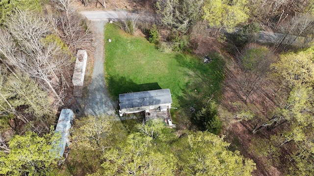 drone / aerial view