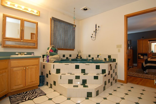 bathroom featuring sink