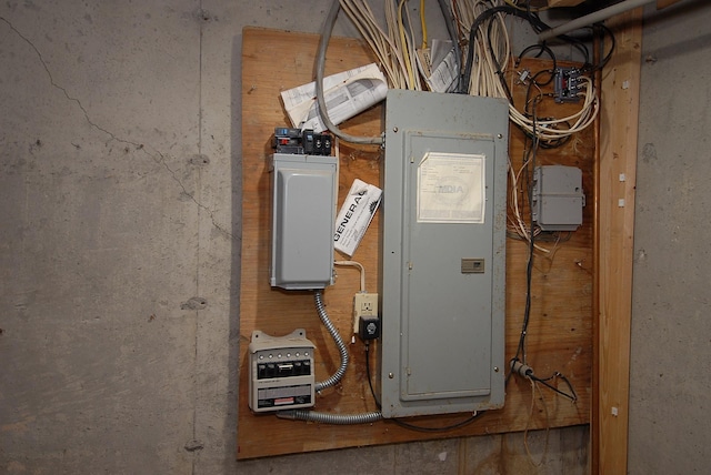 utilities featuring electric panel