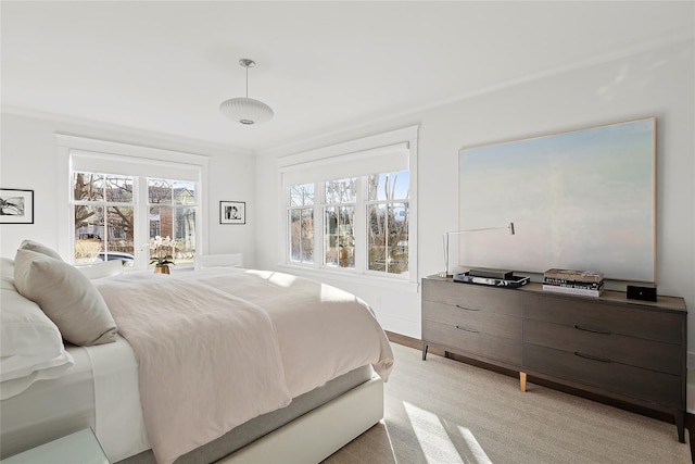 158 Norris Ln, Bridgehampton, NY 11932 - bedroom with ornamental molding