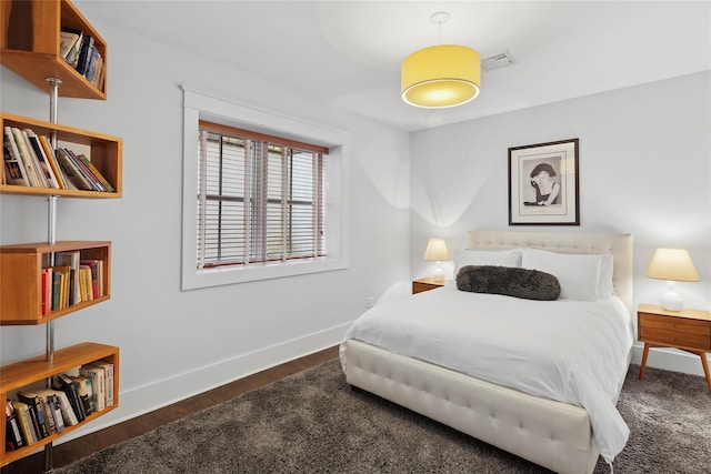 158 Norris Ln, Bridgehampton, NY 11932 - bedroom featuring dark hardwood / wood-style flooring