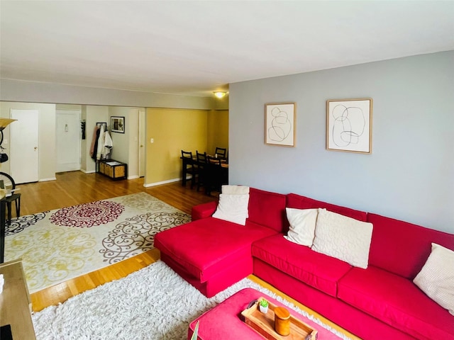 525 W 235th St Unit 5D, Bronx, NY 10463 - living area featuring wood finished floors