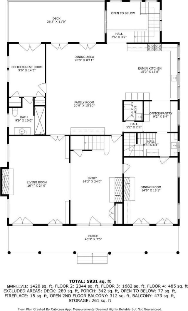 500 Hardscrabble Rd, Briarcliff Manor, NY 10510 - plan