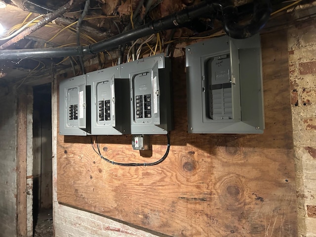 utilities featuring electric panel